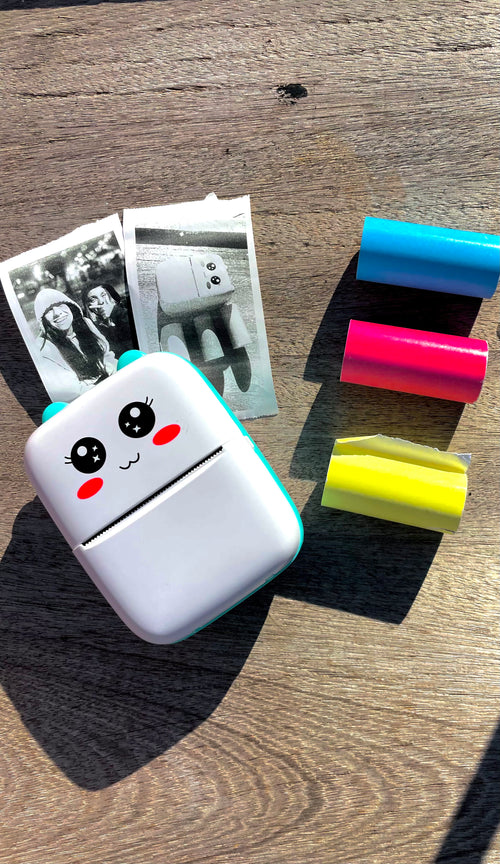 Mini Impresora Térmica Sin Tinta